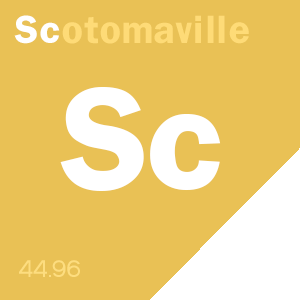 SCOTOMAVILLE SCOTOMA content BADGE